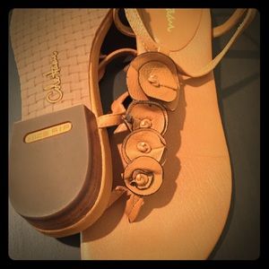 Cole Haan Leather Sandals