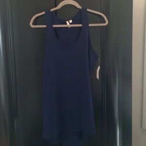 Macy sleeveless blouse - NWT