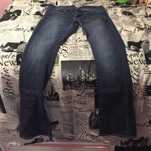 Boot cut jeans!