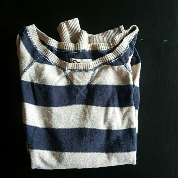 striped long sleeve shirt