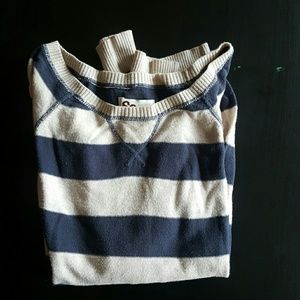 striped long sleeve shirt
