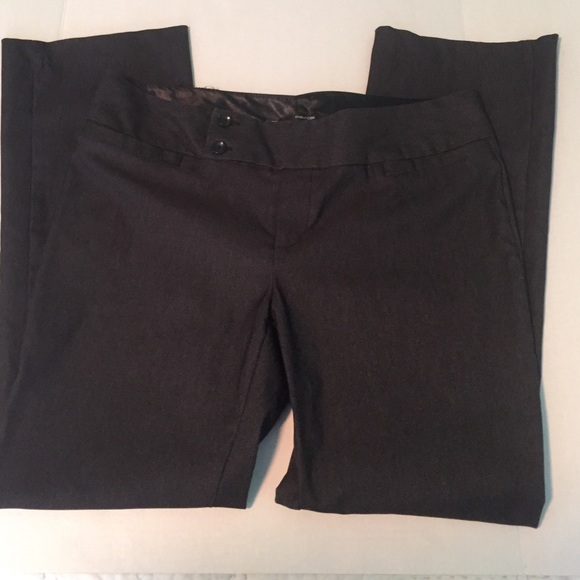 Maurice's 13/14 short black pants