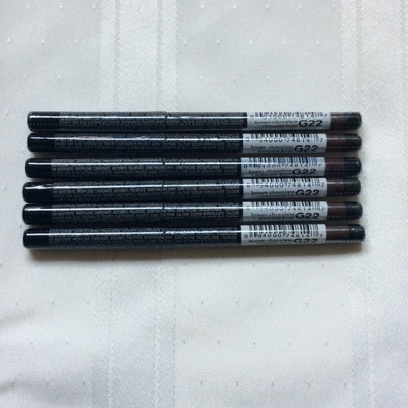 6 Glimmersticks by Avon waterproof brown