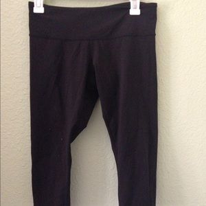 Lulu lemon crop leggings