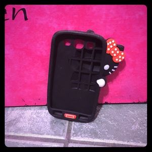 Hello Kitty Peek a Boo Case for Samsung Galaxy S3