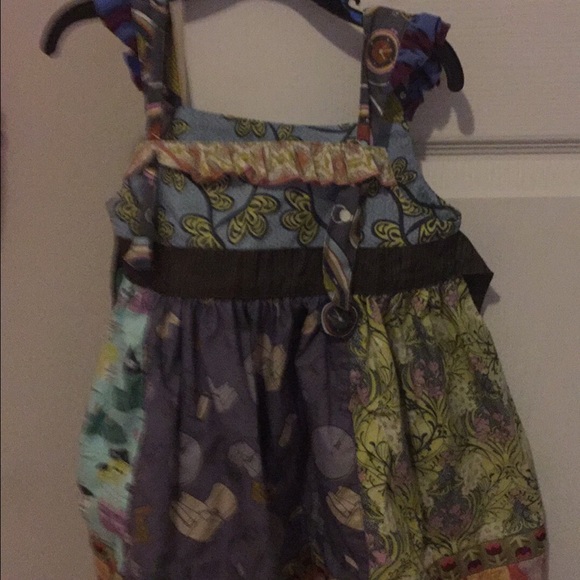 Matilda Jane Knot dress