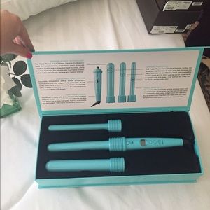 Leyla Milani triple threat ceramic curling iron