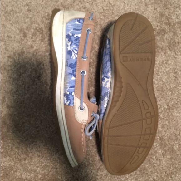 Women's Sperry Top-Siders 9. Hardly worn ⛵️