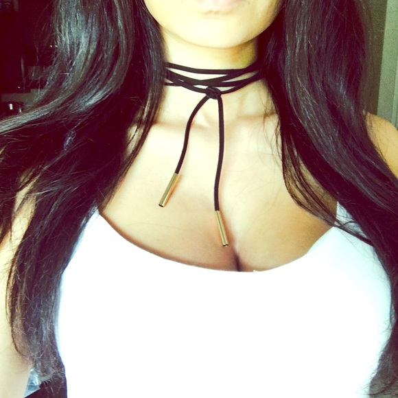 Wrap Choker Necklace
