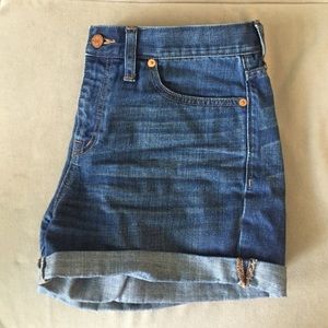 denim shorts | Madewell
