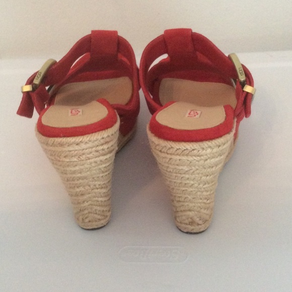 🆕UGG Australia Hedy Wedge Sandals - Picture 3 of 4