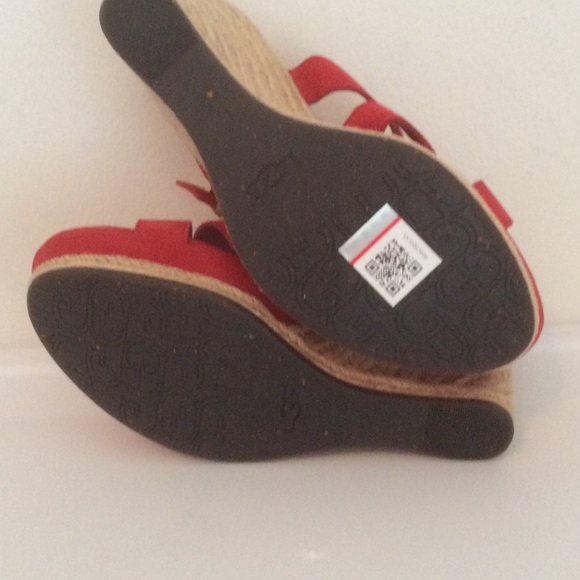 🆕UGG Australia Hedy Wedge Sandals - Picture 4 of 4