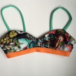 MILLY Multicolored Bralette
