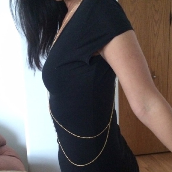 BODY CHAIN NECKLACE - Picture 3 of 4