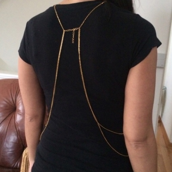 BODY CHAIN NECKLACE - Picture 4 of 4