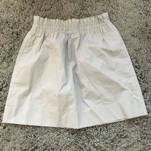 J Crew Mini Skirt