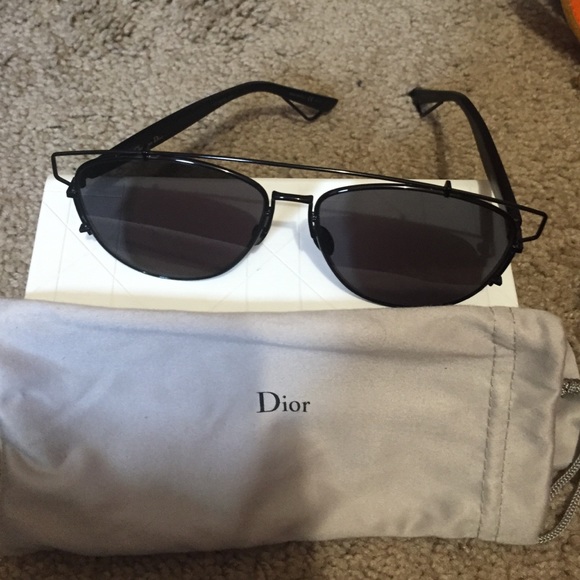 Dior Technologic aviator sunglasses - Picture 1 of 2