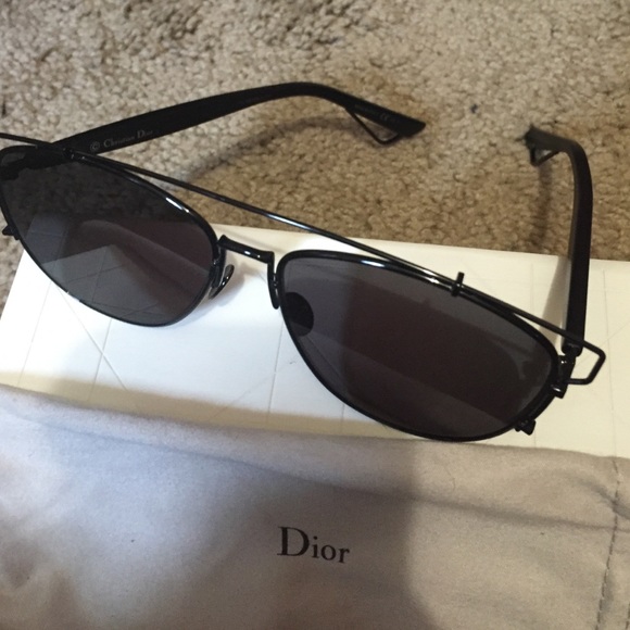 Dior Technologic aviator sunglasses - Picture 2 of 2