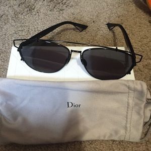 Dior Technologic aviator sunglasses