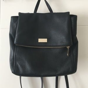 Kate Spade black backpack💖