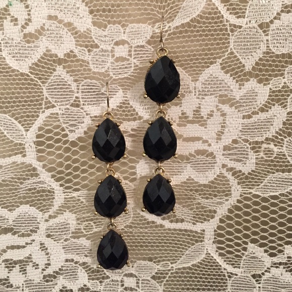3 tier earrings