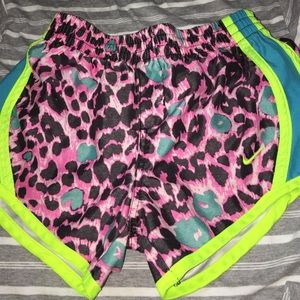 Nike running shorts