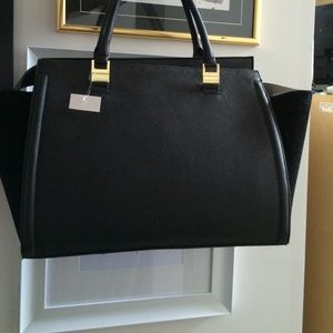 Black purse