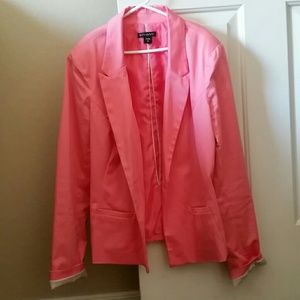 Light pink blazer