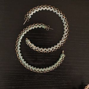 Mint hoops
