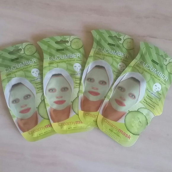 Set of 4 Deep Cleaning Peel-off Mask - Picture 1 of 1