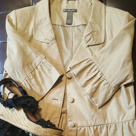 Hillard & Hanson Blazer/Jacket