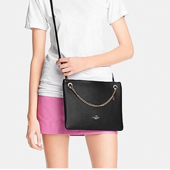 ๐ซSOLD๐ซ๐ HP๐Coach convertible bag - Picture 3 of 4