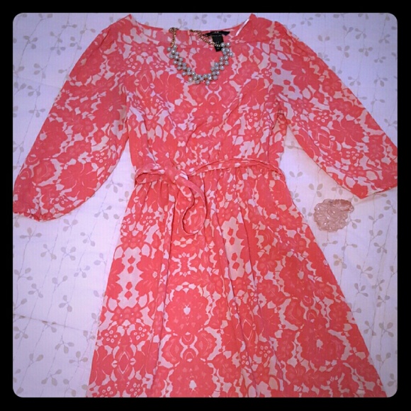 H&M Pink Floral dress