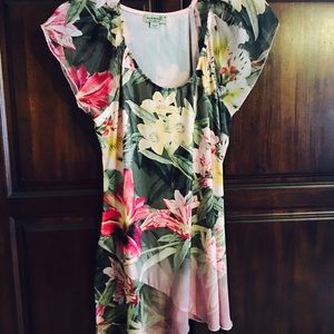 Floral top
