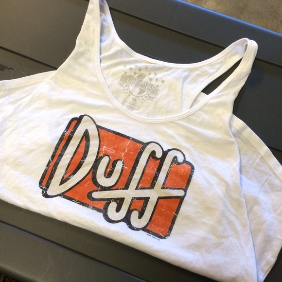 Universal duff tank top