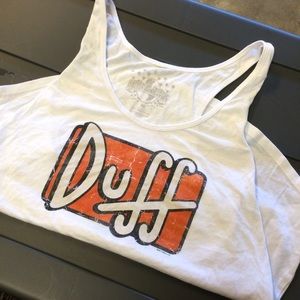 Universal duff tank top