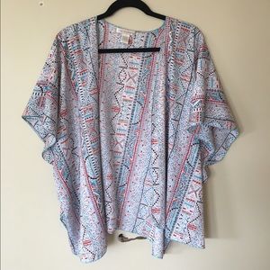 Print kimono