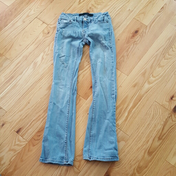 Great pair of jeans. Distressed look.