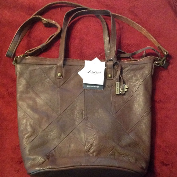 Lucky Brand Handbags - 👜Lucky Brand leather bag-BNWT!