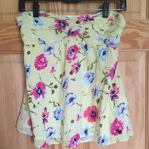 Abercrombie & Fitch Strapless Top