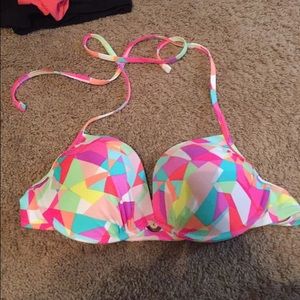 Bathing suit size XL. Fits 36C-38DD
