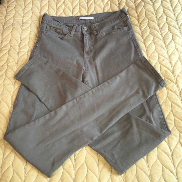 Flying Monkey Denim - High Waisted Skinny Jeans