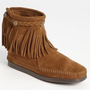 Minnetonka ankle booties