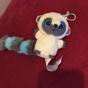 Yoo hoo Lemur Keychain