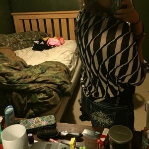 Stripped sweater