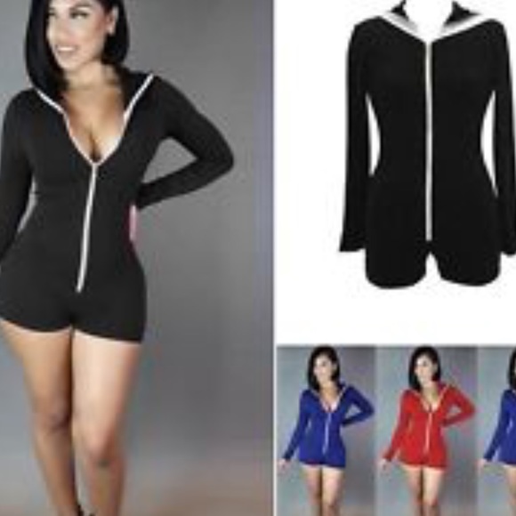 Long sleeve romper