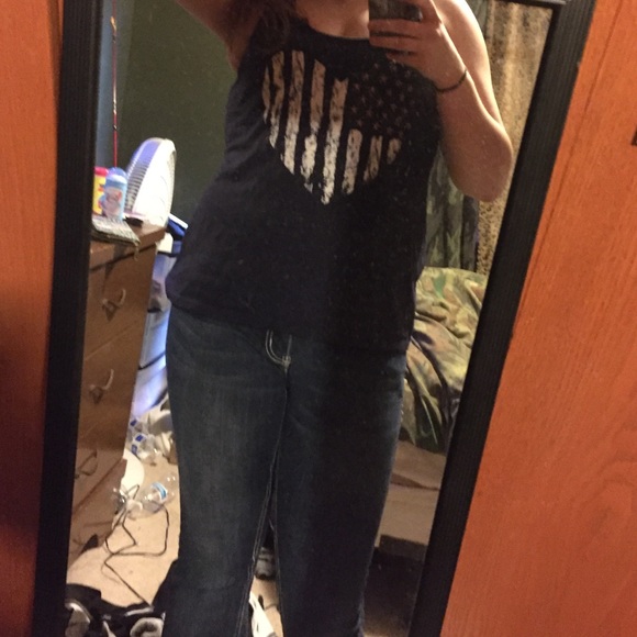 American heart tank top