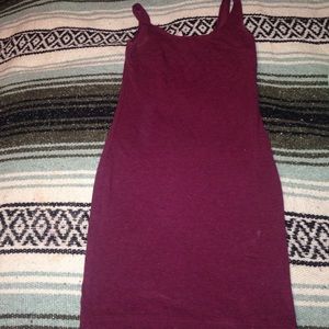 Tank dress