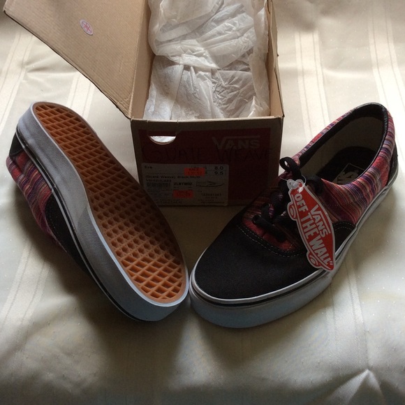 Vans shoes mens 8 women's 9.5