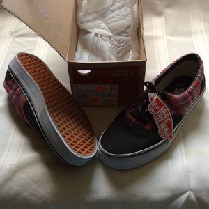 Vans shoes mens 8 women's 9.5
